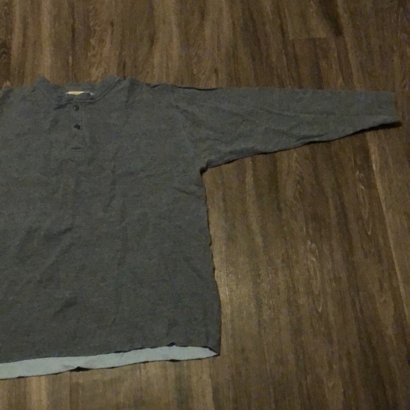 L.L.Bean Men’s Vintage Pullover Henley Shirt – XL Regular – Made in Canada - Picture 3 of 8